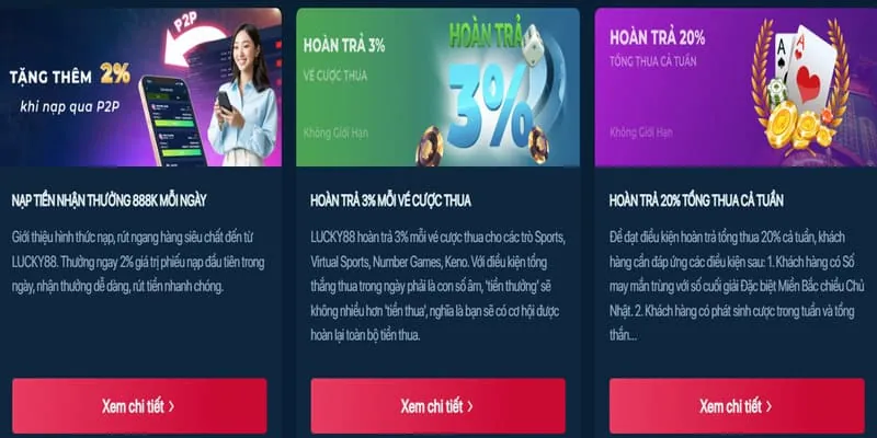 Đa dạng trò chơi cá cược tại goal123
